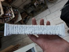 1 colonna gesso resina 20 cm