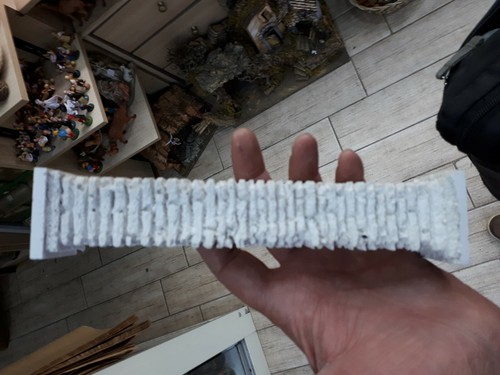 Colonna gesso resina - 1,