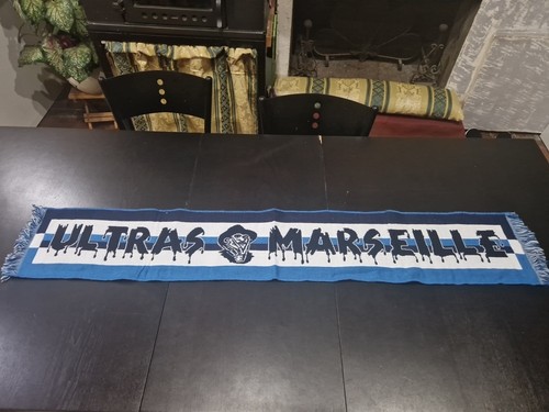 Sciarpa ultras marsiglia - sciarpa,
