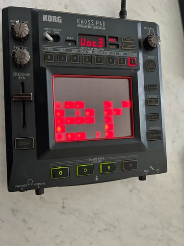 Korg kp3 kaoss pad - kp3,