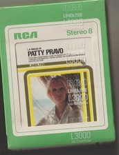 PATTY PRAVO RARA STEREO8 LA