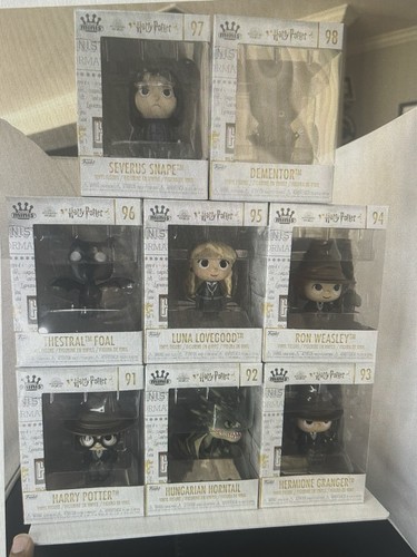 Harry potter funko minis set - minis,