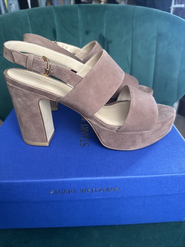 Sandali stuart weitzman taupe - sandali,