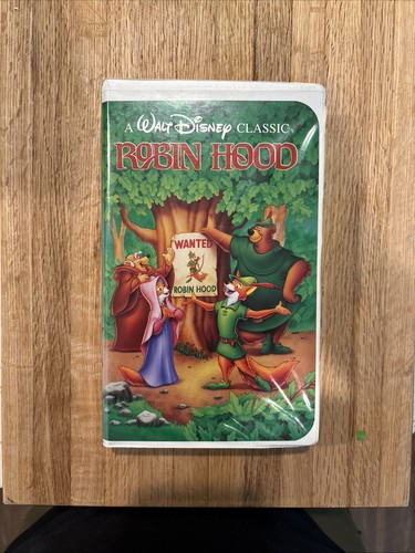 Robin hood vhs - robin, diamond