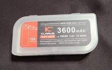 (1) Klarus 18GT-36UR Batteria ricaricabile micro USB