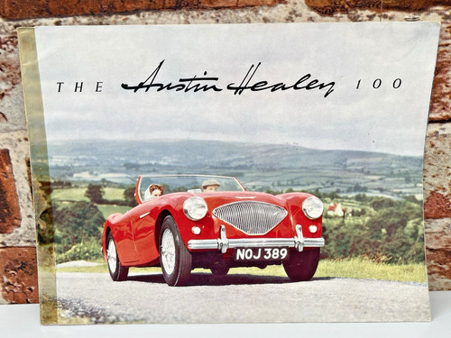 Austin healey brochure vendita - austin,