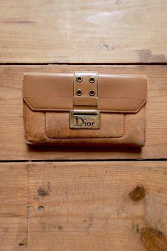Portafoglio dior vintage - dior, pelle