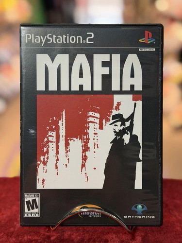 Mafia sony playstation - mafia,