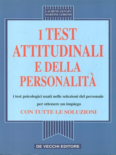 Test attitudinali della - attitudinali,