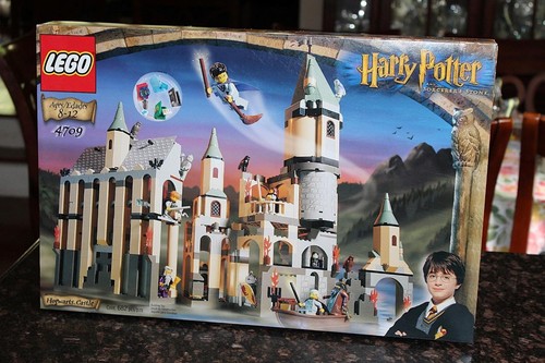 2001 lego 4709 harry potter - harry, e