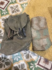 Zainetto Artiglieria Wehrmacht WW2 Originale