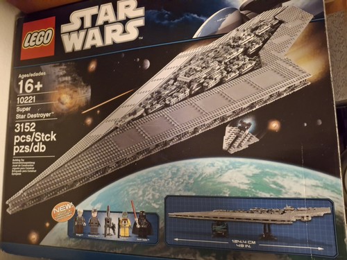 Lego star wars - wars, 10221