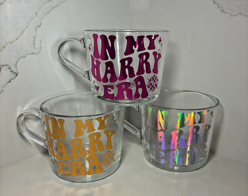 Tazza vetro trasparente - in,