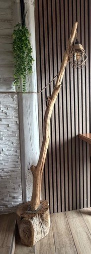 Lampada terra rustica - da,