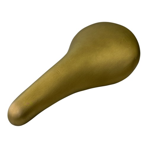 Sella oro per bicicletta bici