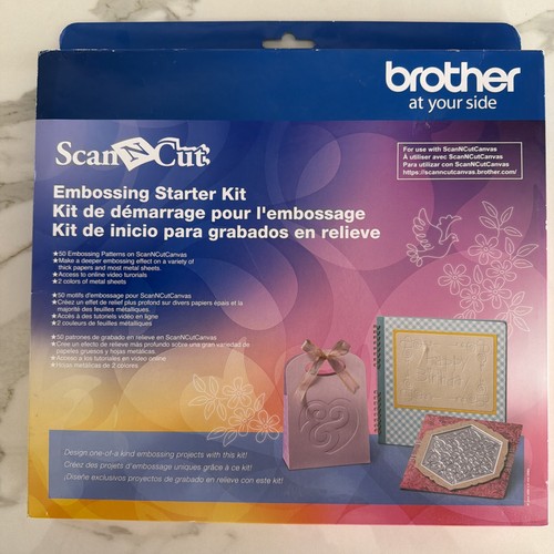 Brother scanncut goffratura - brother,