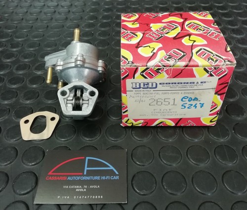 Pompa benzina fiat cinquecento - pompa,
