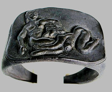 200 a.C. Superbo anello antico