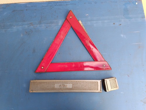 Triangolo emergenza auto - triangolo,