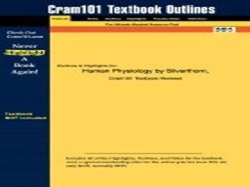 Human physiology silverthorn - human, physiology,