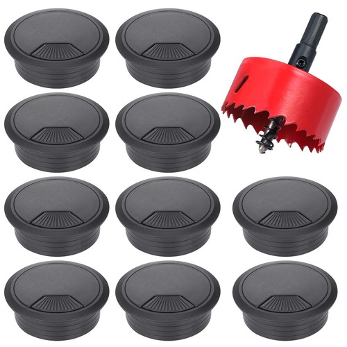 10pcs passacavi scrivania - 10pcs,
