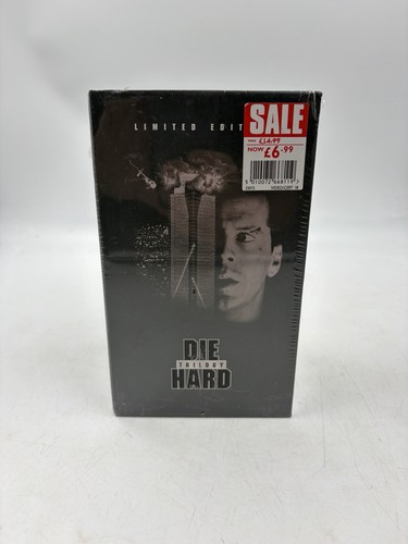 Die hard trilogy - bruce, willis