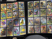 raccoglitore carte marvel anni