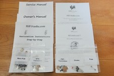 REALISTIC DX-160 ricostruzione restauro recap service kit riparazione condensatore