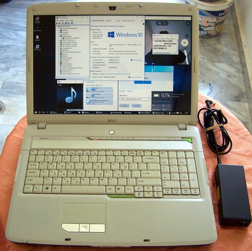 Acer aspire 7720 intel 2 - aspire, 17"