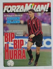 54665 Forza Milan - n. 1 1994 - Papin - Raducioiu - Simone - Massaro NO POSTER