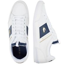Nuove scarpe Lacoste uomo Chaymon 0120 1 scarpe sneakers casual in pelle bianco bianco