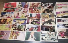SET COMPLETO 1951 RICH'S COFFEE WALT DISNEY CENERENTOLA ASKEPOT TRADING CARD ⭐️