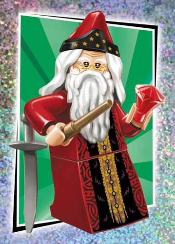 Sticker lego harry potter - sticker, 9