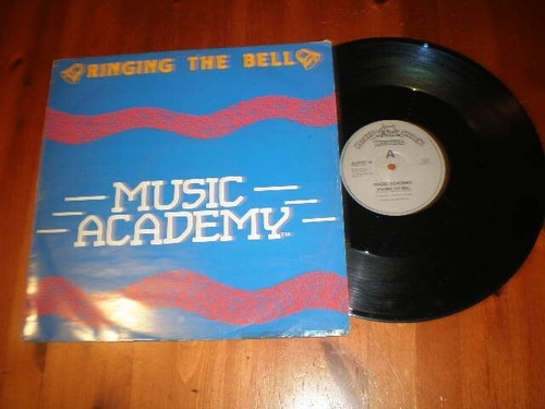 Music academy ringing the - music,