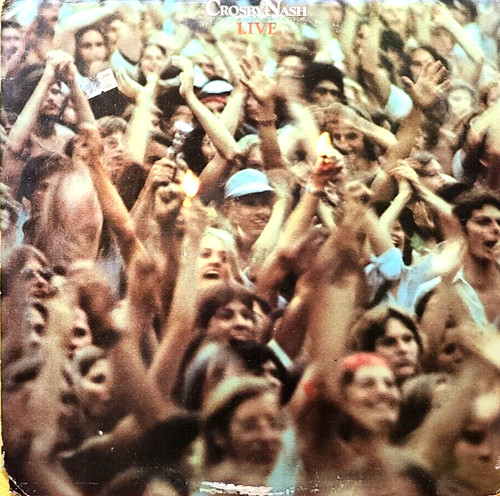 Crosby nash live - lp, abc