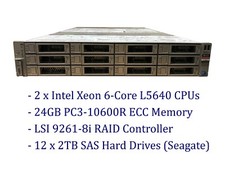 Sun Fire X4270 M2 Server 2 x