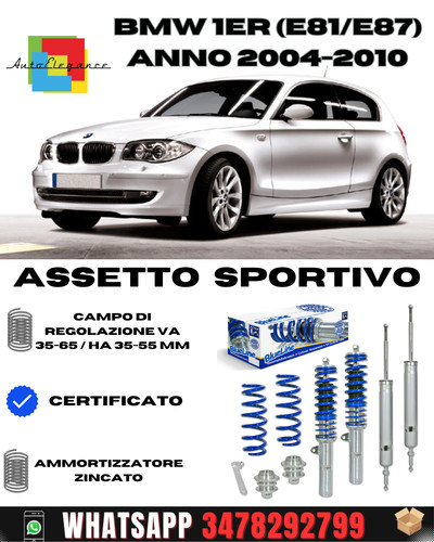 Assetto filettato per bmw - assetto,
