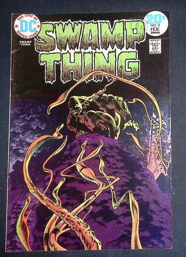 Swamp thing bronze age dc - #8,
