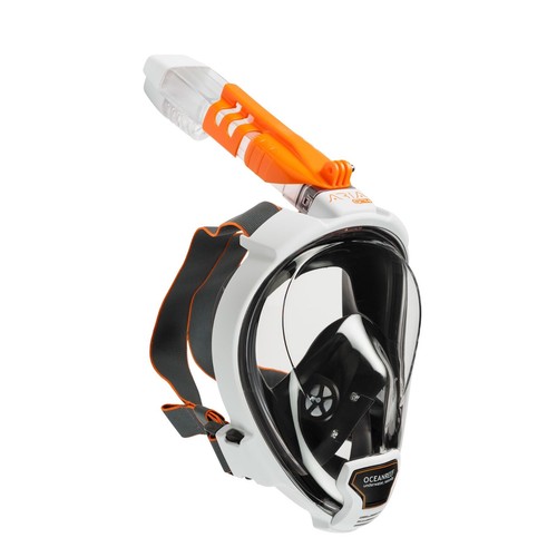 Maschera snorkeling integrale - snorkeling,