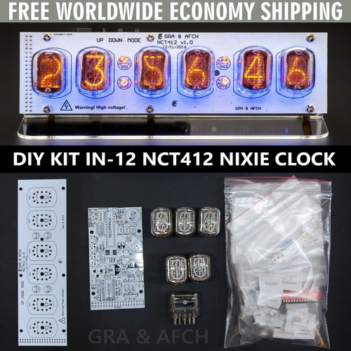 Kit fai 12 nixie - te,