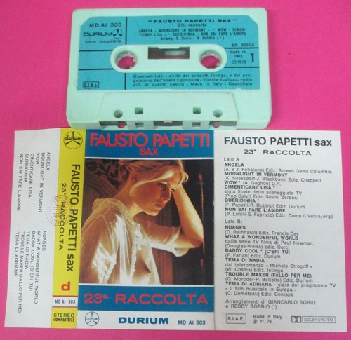 Fausto papetti sax - sax, 23°