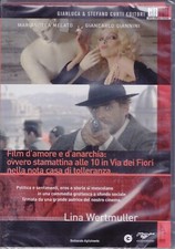 Dvd FILM D'AMORE E D'ANARCHIA con Mariangela Melato Giancarlo Giannini nuovo
