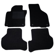 Tappeti Tappetini  su misura Golf Serie 5/6  in moquette 4 fermi di fissaggio