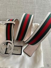 Gucci Interlock GG Cintura in