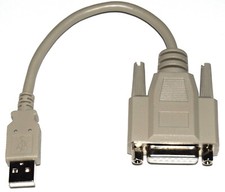 Adaptador Microsoft Sidewinder Precision Pro josytick a USB