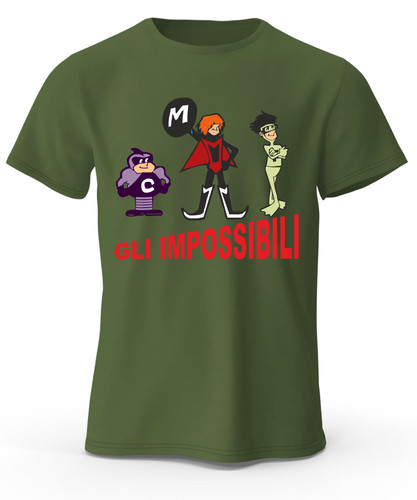 Shirt gli impossibili - t-shirt,