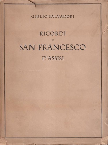 Ricordi san francesco - ricordi, di