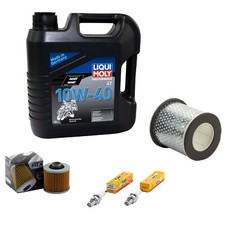 Kit Manutenzione Olio 4L per