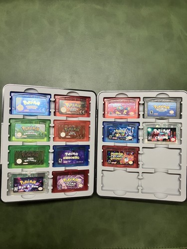 Collection pokémon gba - collection,