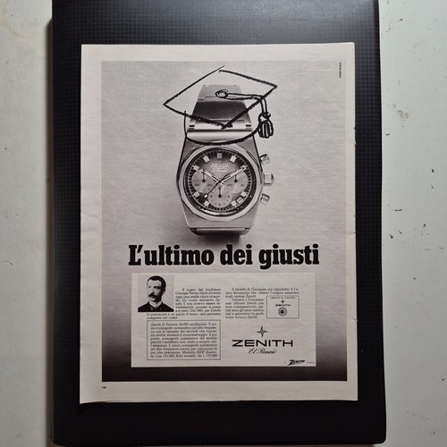 1971 zenith primero - 1971,